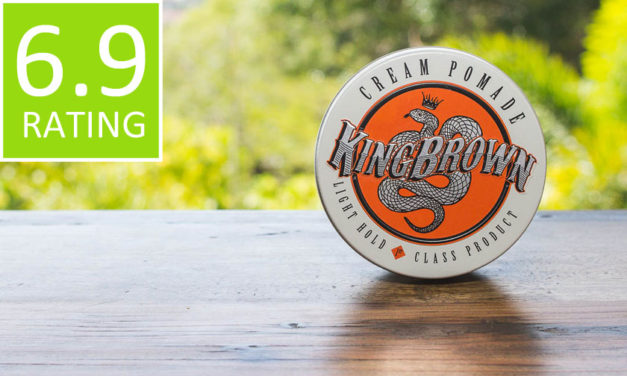 King Brown Cream Pomade – Review