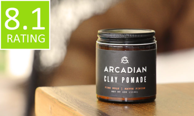 Arcadian Clay Pomade – Review