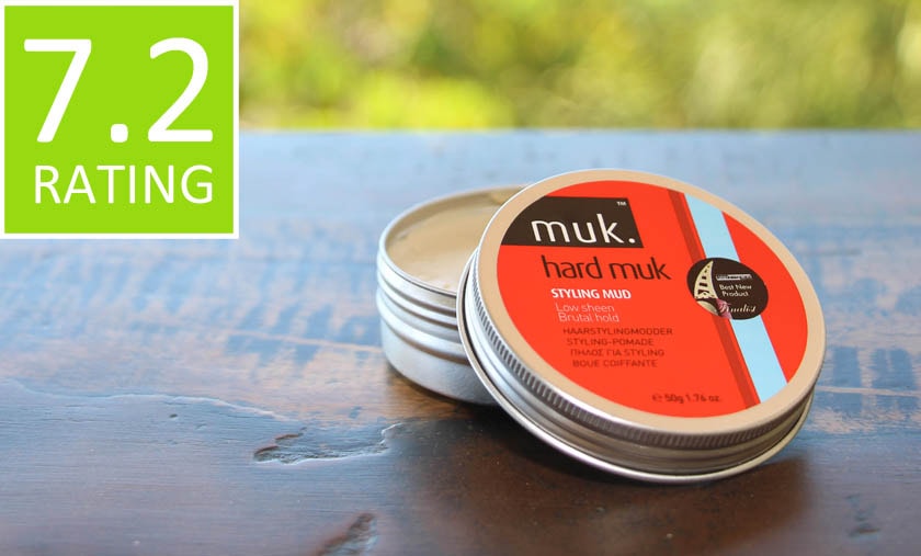 MUK Haircare: Hard muk styling mud – Review