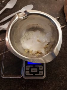 Weighing the Ingredients