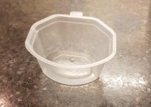 Empty Sauce Pot