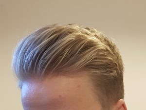Blumaan Fifth Sample Prestyled with Original 1