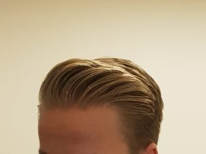 Blumaan Fifth Sample used as a pomade 1