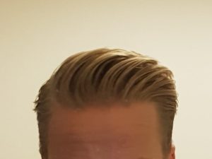 Blumaan Fifth Sample used as a pomade 3