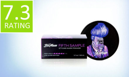 Blumaan Fifth Sample Styling Mask Pomade Review