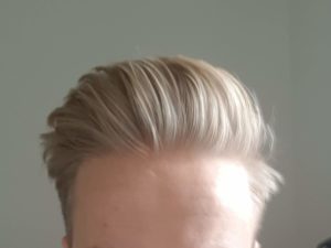 Northen Lights Matte Paste Before 