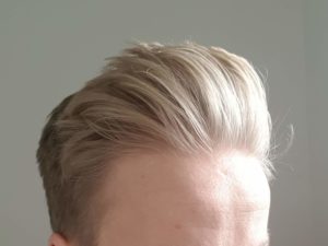 Northen Lights Matte Paste Before 2