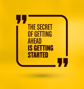 get started