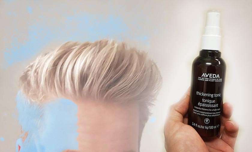 Aveda Thickening Tonic Review | Fuller Style for Thin Hair | Compare Grooming Aveda Thickening Tonic Review | Fuller Style for Thin Hair | Compare Grooming