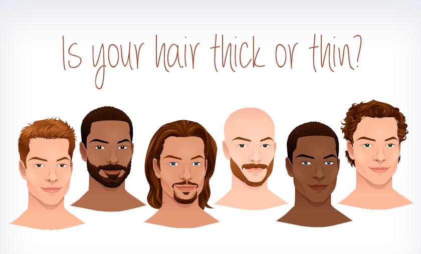 What is your hair type? and is it thinning? | Compare Grooming