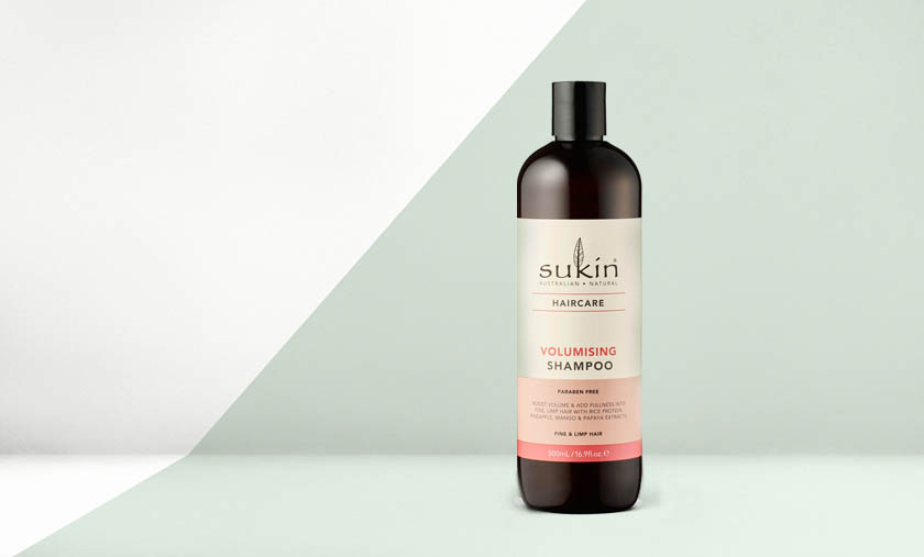 Sukin Haircare Volumising Shampoo Review | Fine & Limp Hair