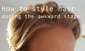 How to style hair during lockdown feature image