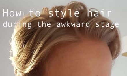 Lockdown Tutorial: How to style hair while it’s growing out