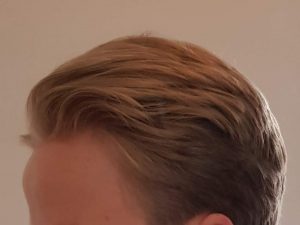 The label.men deconstructure applies well to clean dry hair and adds good shape