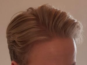 The label.men deconstructure applies well to clean dry hair and adds good shape