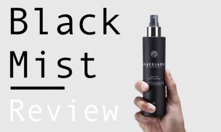 Black Label Black Mist Review – Pre styling Sea Salt Spray