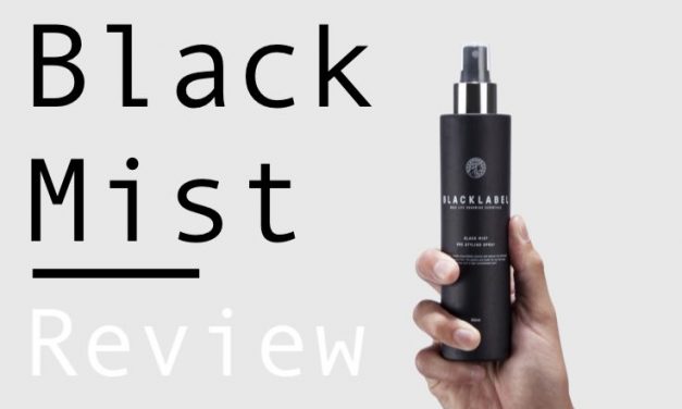Black Label Black Mist Review – Pre styling Sea Salt Spray