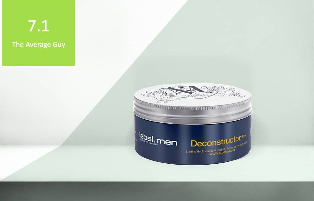label.men Deconstructor Review – A Versatile Matte Paste