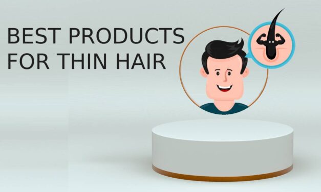 Best hair styling products for men with fine or thin hair