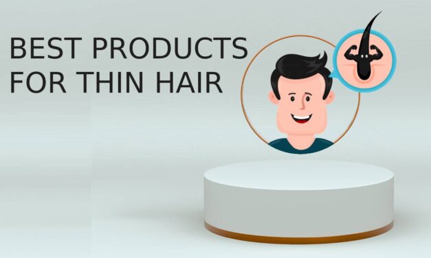 Best hair styling products for men with fine or thin hair