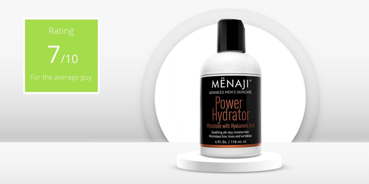 Review – Menaji Men’s Power Hydrator | A handy all-rounder!
