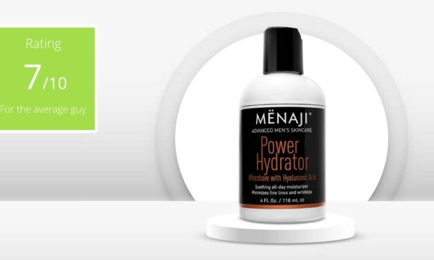 Review – Menaji Men’s Power Hydrator | A handy all-rounder!