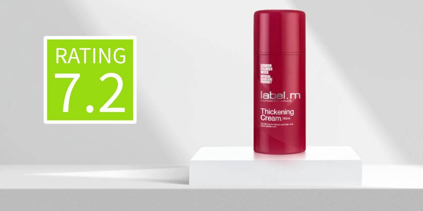 label.m Thickening Cream 100ml review | Great Pre-styler