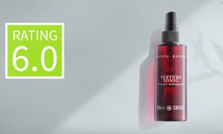 Daimon Barber Texture Tonic – Review | Pre-styler spray